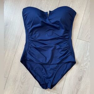 Tommy Bahama Strapless One Piece